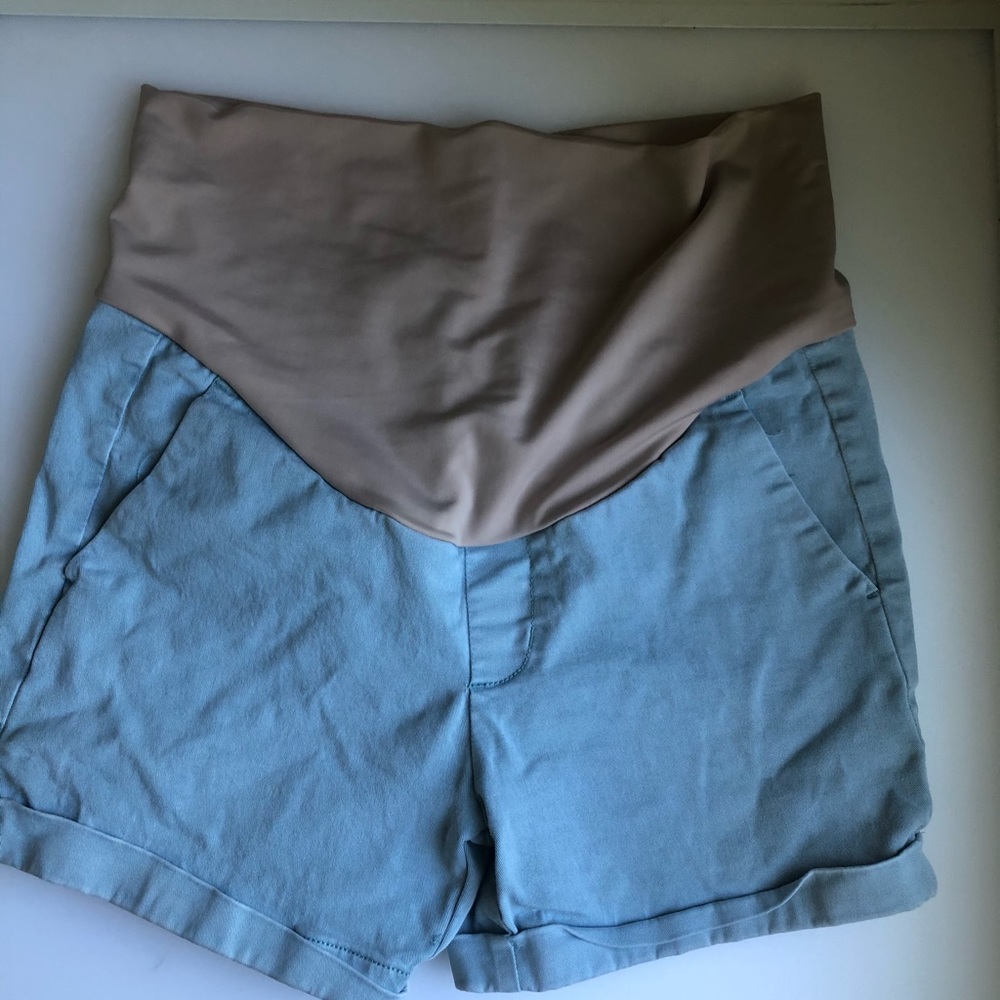 Maternity shorts, stitch fix, Liverpool